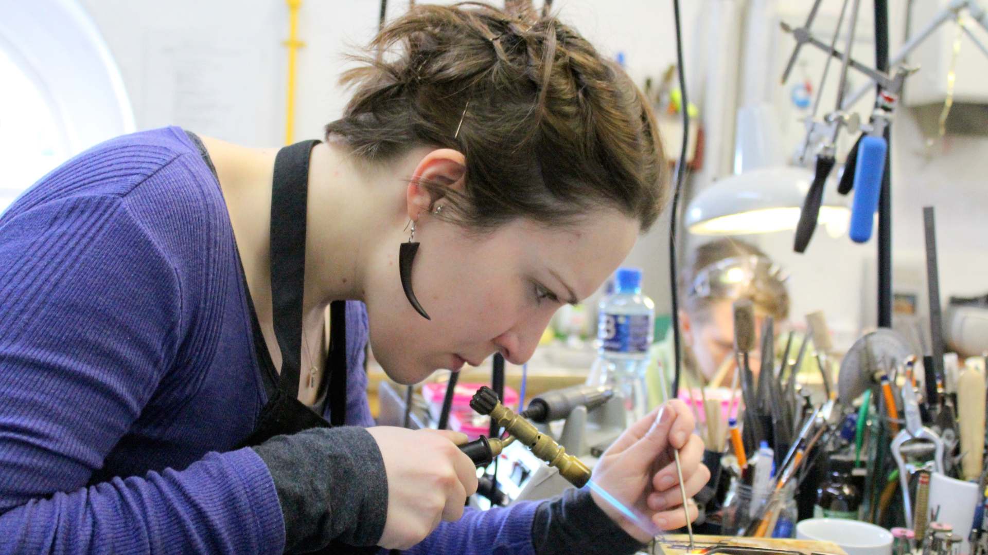 Design & Crafts Council of Ireland Jewellery and Goldsmithing Skills & Design Course