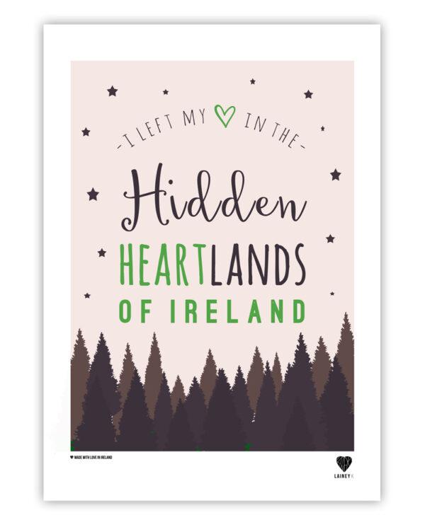 Hidden Heartlands Print 