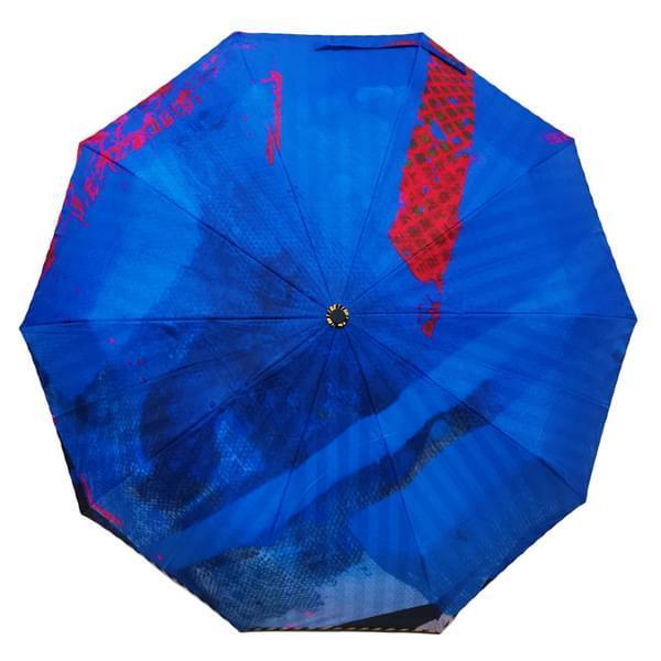 Eco - Friendly Umbrella Blue
