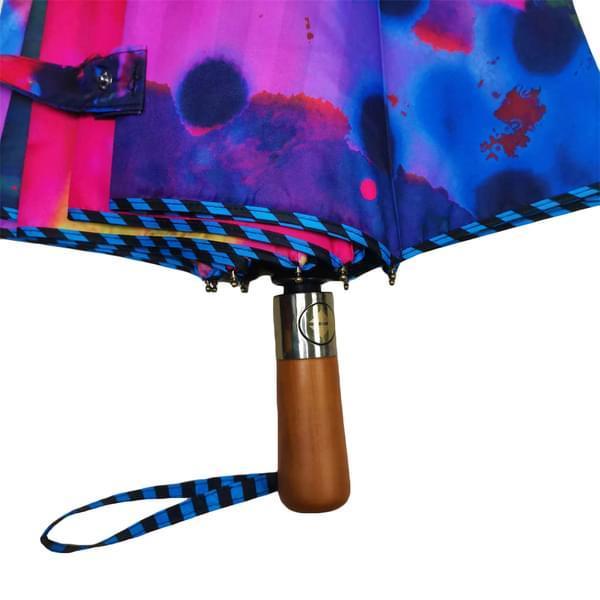 Eco - Friendly Umbrella Cerise Pink