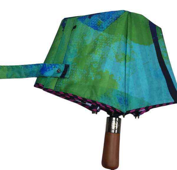 Eco - Friendly Umbrella Green