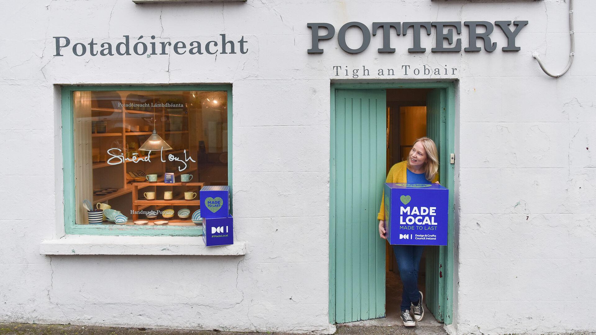 DESIGN & CRAFTS COUNCIL IRELAND LAUNCHES ‘MADE LOCAL, MADE TO LAST’