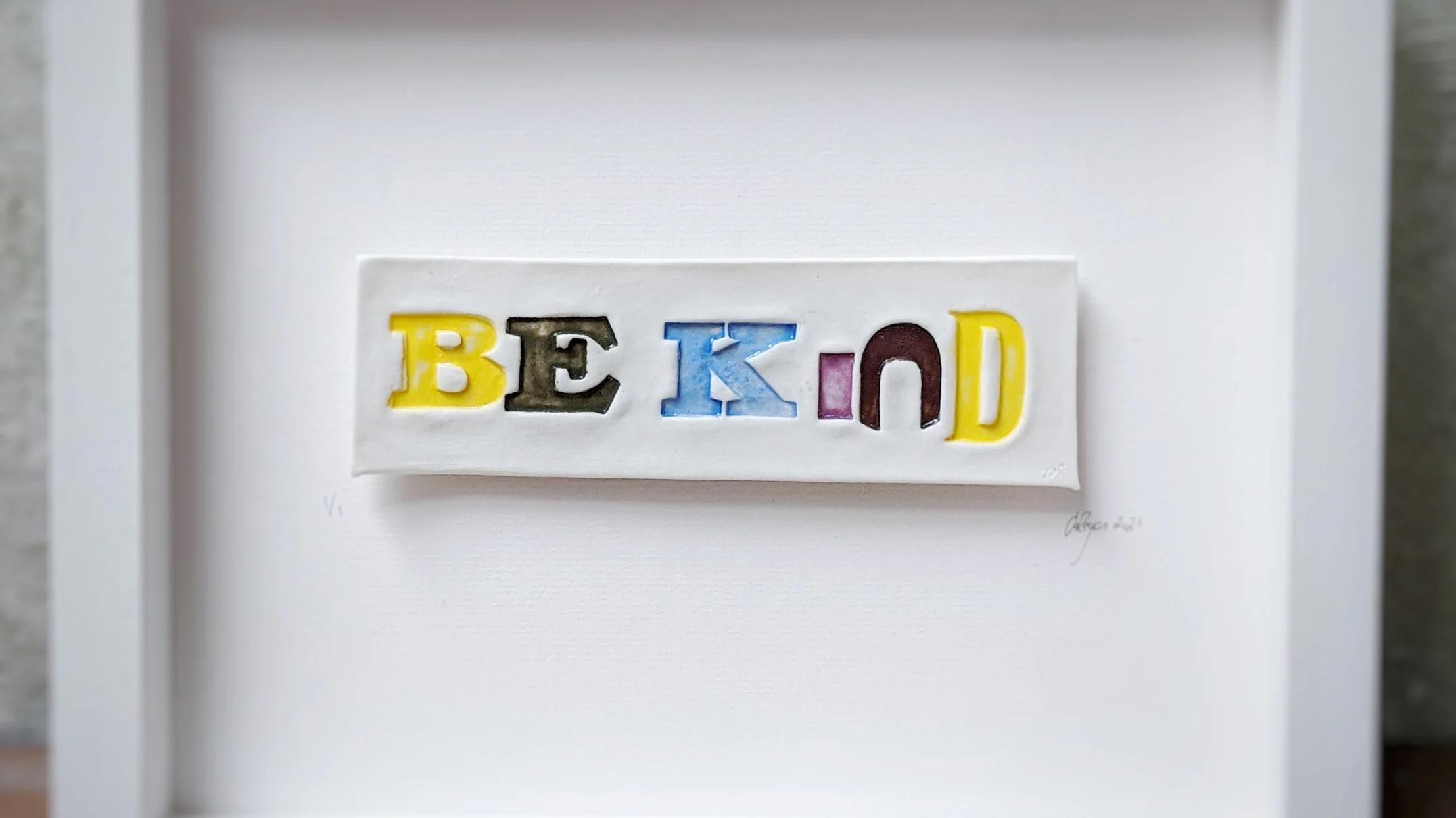 Be Kind - Pop of Colour