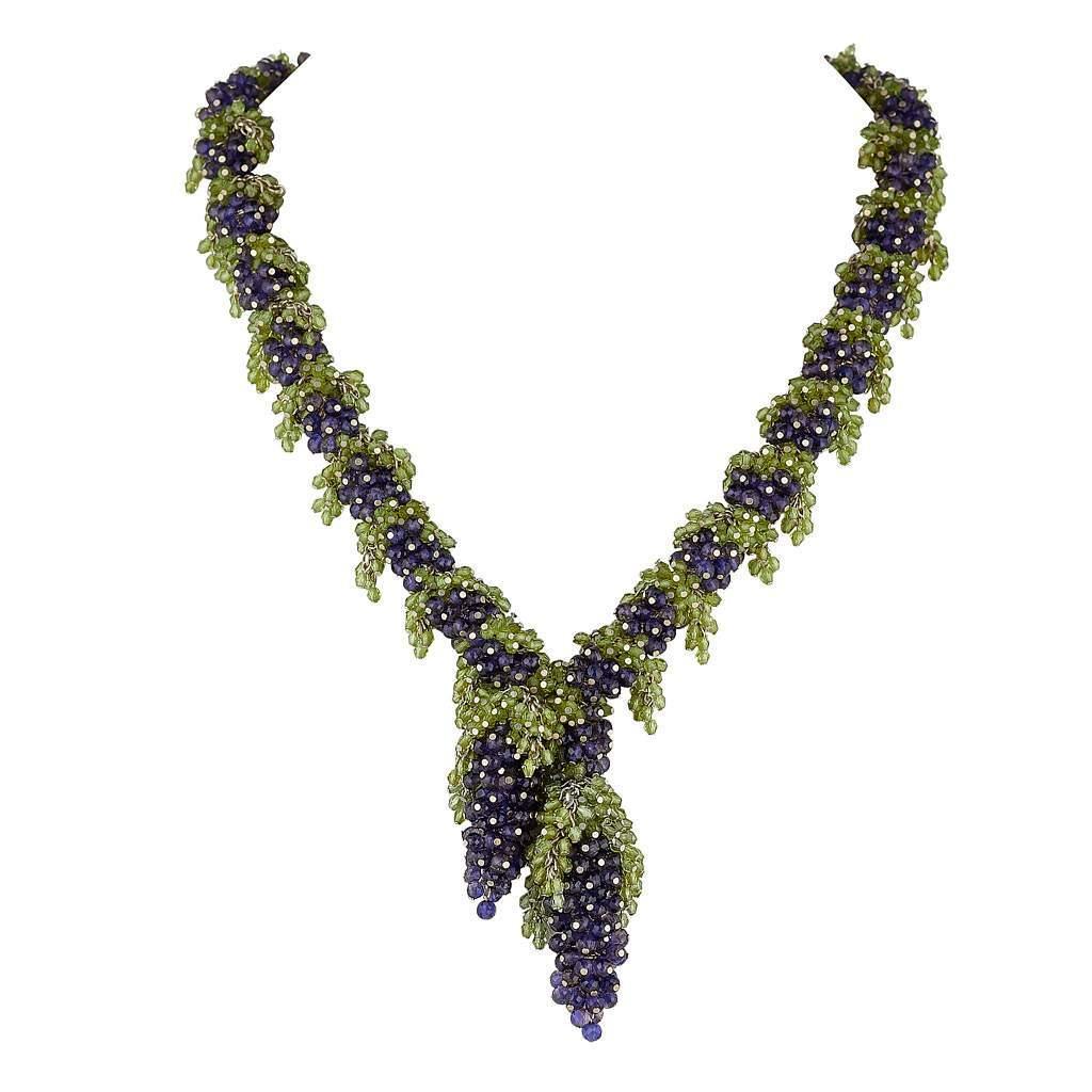 Tuscany Grape Necklace