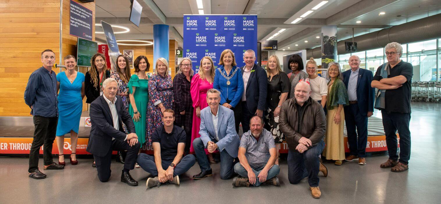 Design & Crafts Council Ireland Launches Made Local Photography Exhibition at Cork Airport