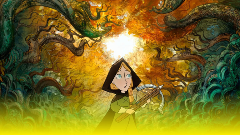 Cartoon Saloon - The Irish Folklore Trilogy DCCI Design Week 2023
