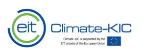 Climate KIC Logo. DCCI Design Week 2023