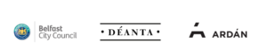 Belfast City Council, Deanta and Ardan Logos