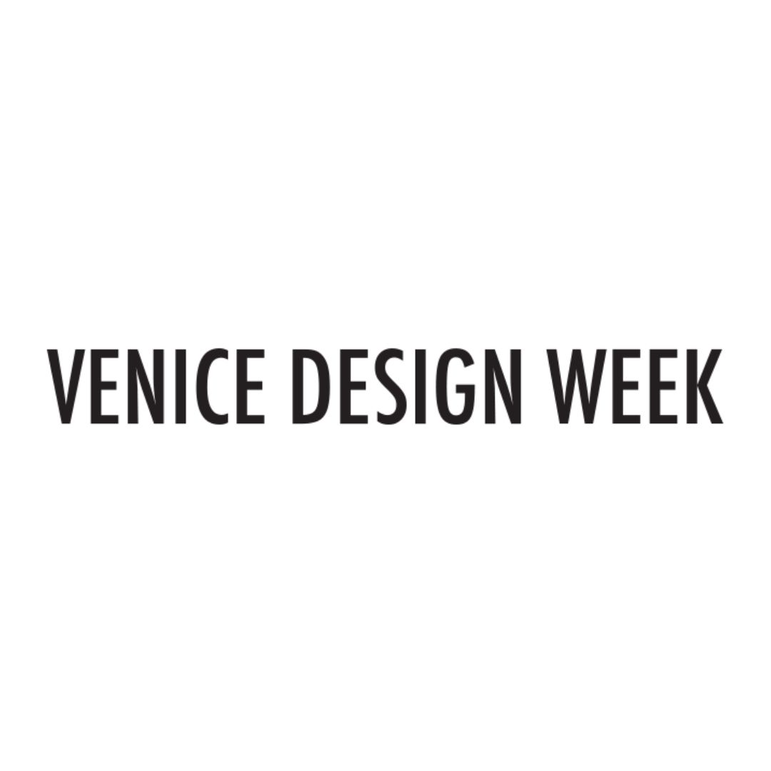 Venice Design Week a full range of opportunities to be part of the week