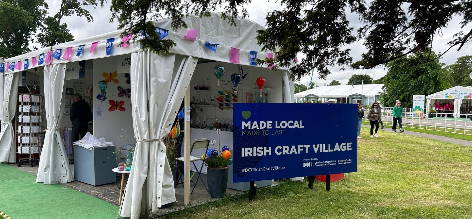 Design & Crafts Council Ireland Irish Craft Village returns to Bloom 2024