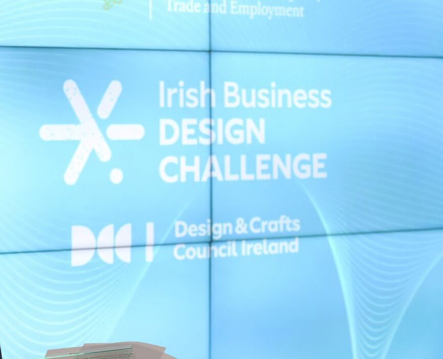 Design & Crafts Council Ireland calls for Irish businesses to take part in this year’s Irish business design challenge