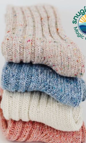 Éadaí Cniotála Snugi – Baile Átha Cliath