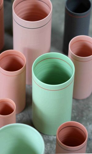 Chloe Dowds poircealláin – Cill Mhantáin