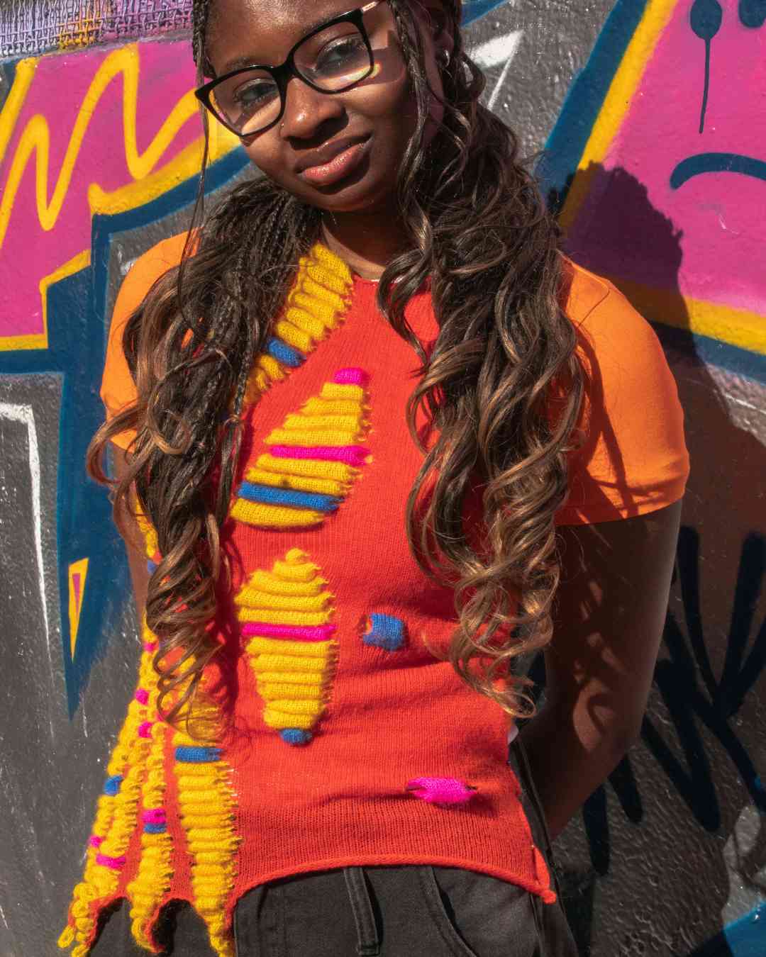 Valeria Schipschi - Textile Making