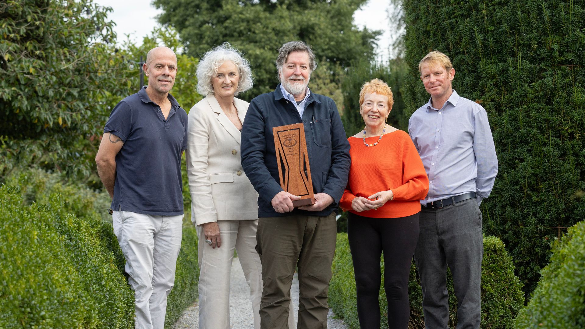 Antrim-based glassmaker wins the David Shaw-Smith Legacy Award 2024