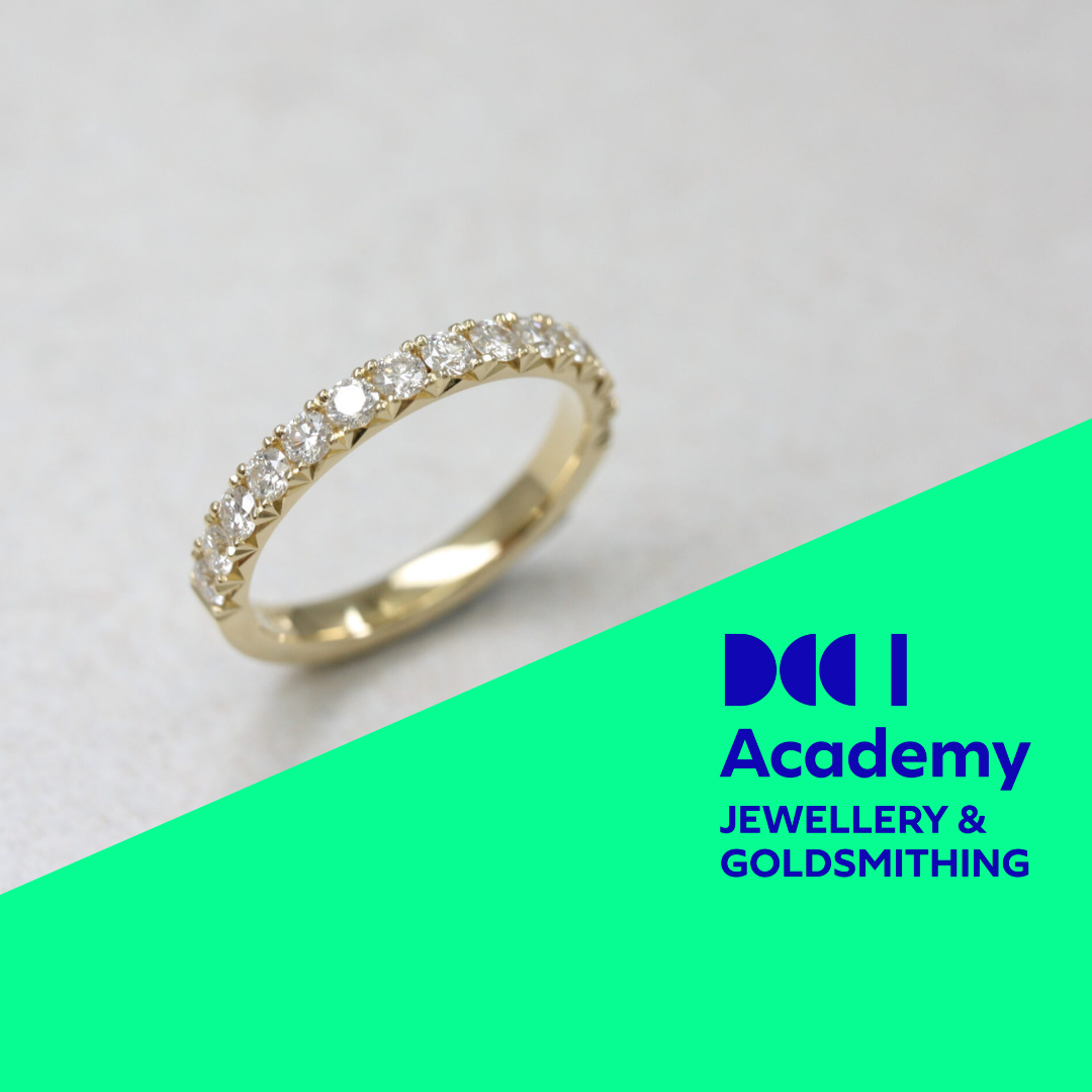 Micro Pavé and Castelle Setting