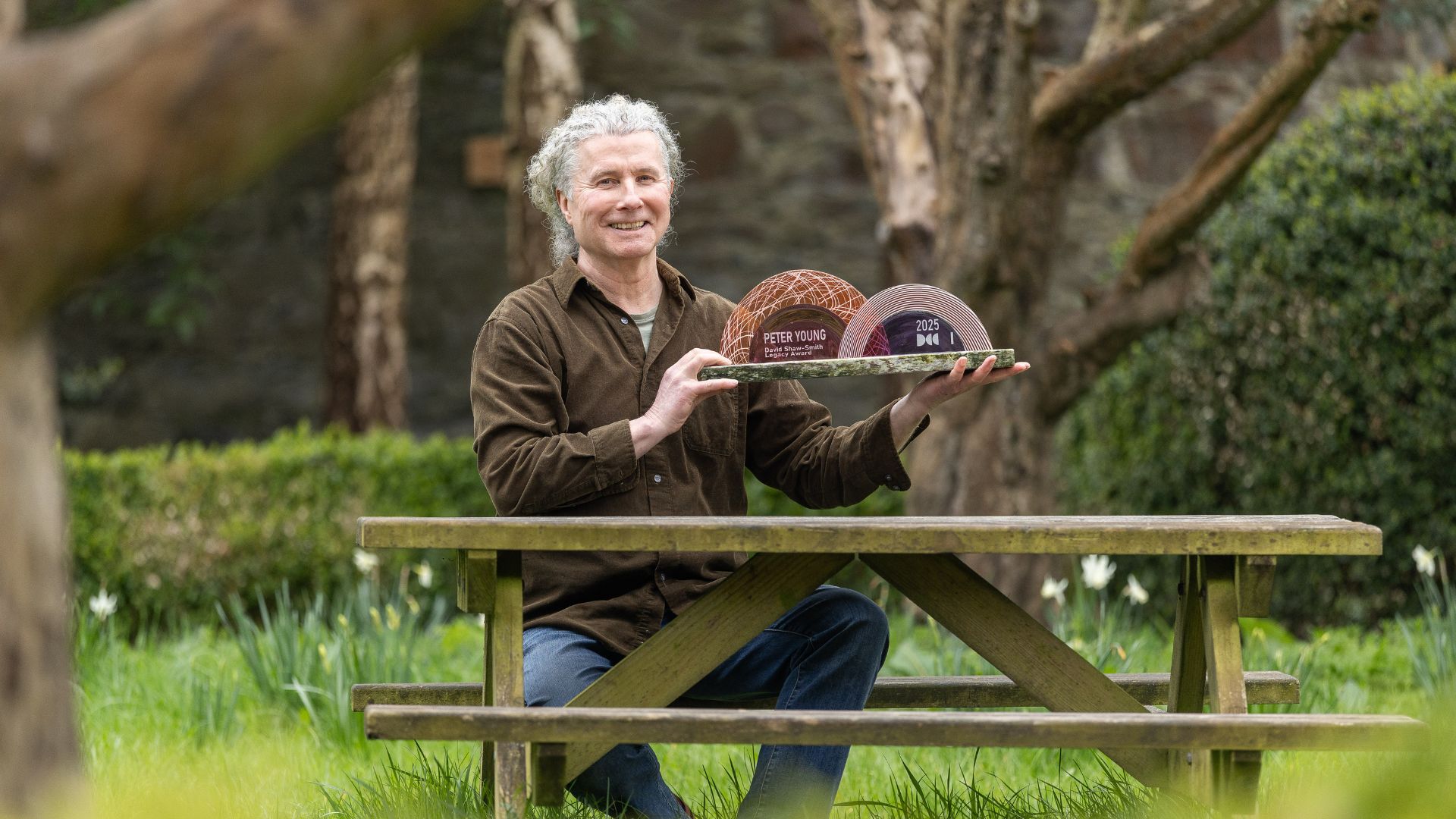 Peter Young has been named the winner of the David Shaw-Smith Legacy Award 2025