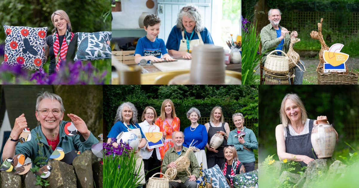 August Craft Month 2026 programme of events is now live.