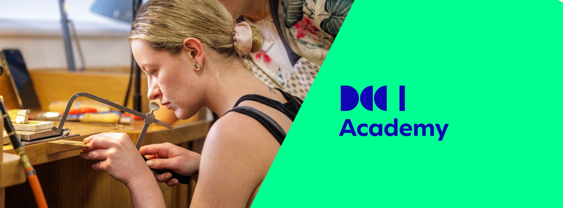 Discover the DCCI Academy Jewellery & Goldsmithing Artist Residency Programme, supporting emerging and established jewellers in Thomastown, Kilkenny.