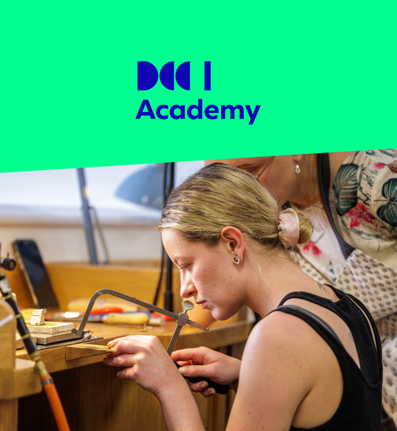 Discover the DCCI Academy Jewellery & Goldsmithing Artist Residency Programme, supporting emerging and established jewellers in Thomastown, Kilkenny.