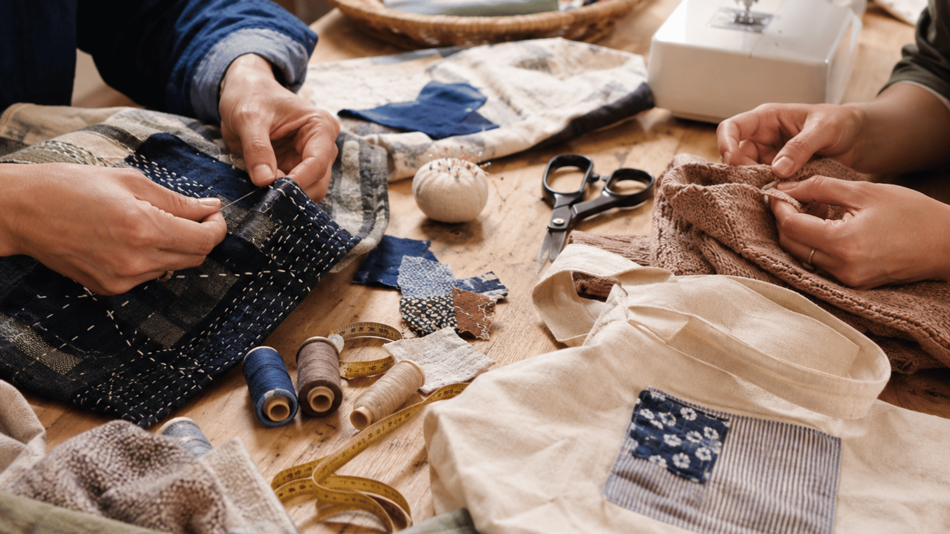 Explore textile repair, upcycling and laser engraving in this hands-on workshop. Mend, transform and personalise clothing and fabrics using creative techniques.