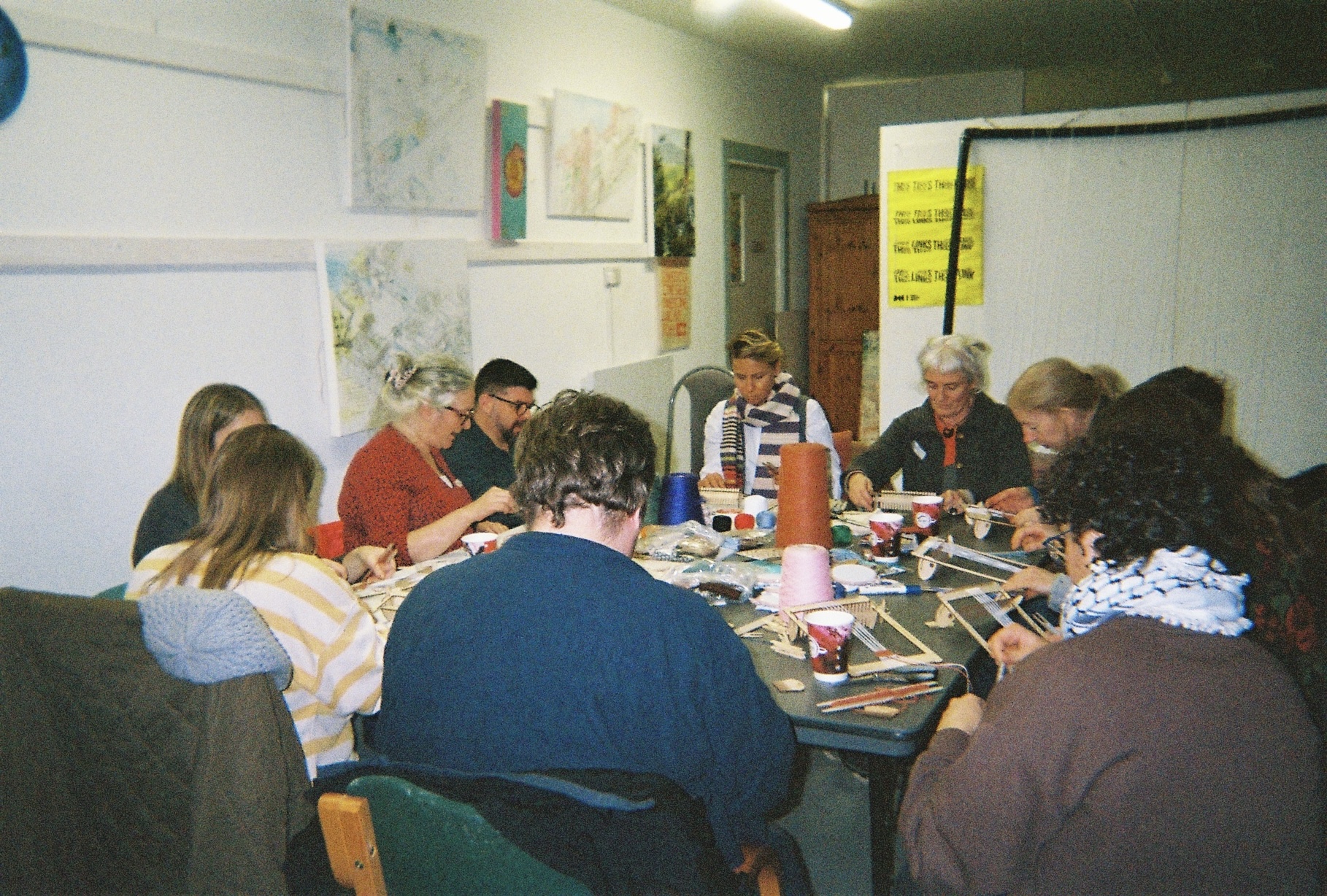 Sustainable crafts workshops in Sligo with Queer Shed. Try knit repair, 3D-printed ceramics and eco printing. Queer folks and allies welcome.