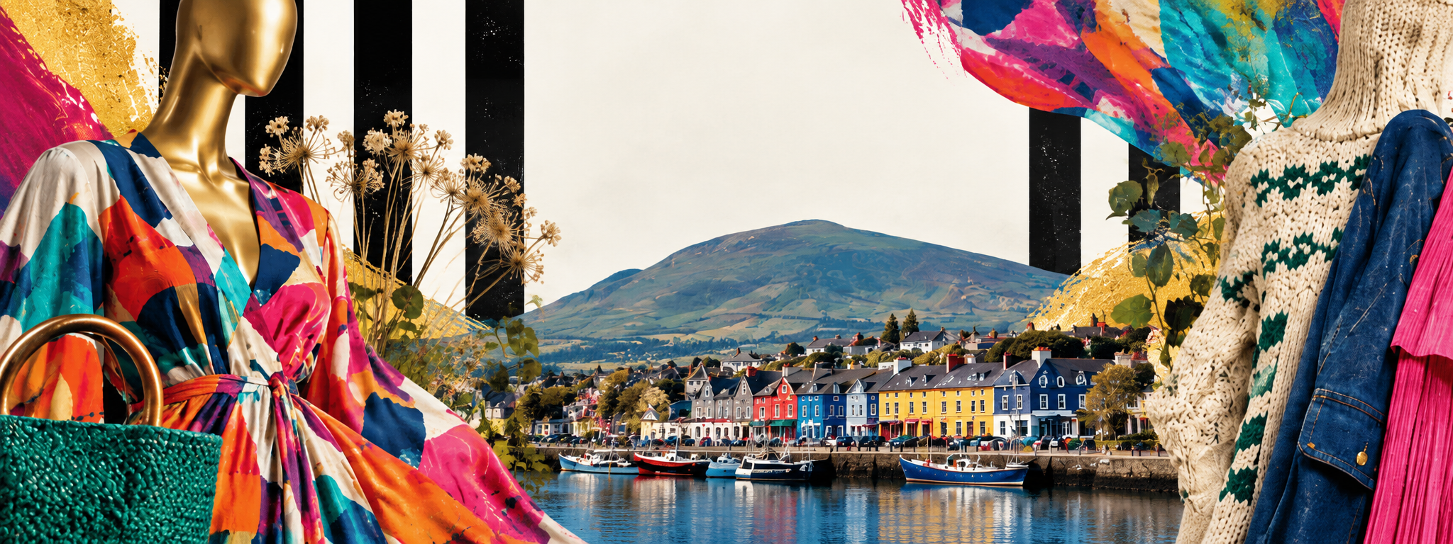 Tugann Dearadh Éireannach 2050 dearthóirí, déantóirí, tallann atá ag teacht chun cinn agus an pobal le chéile chun iniúchadh a dhéanamh ar dhaoine, ar chuspóir agus ar thodhchaí dhearadh na hÉireann.