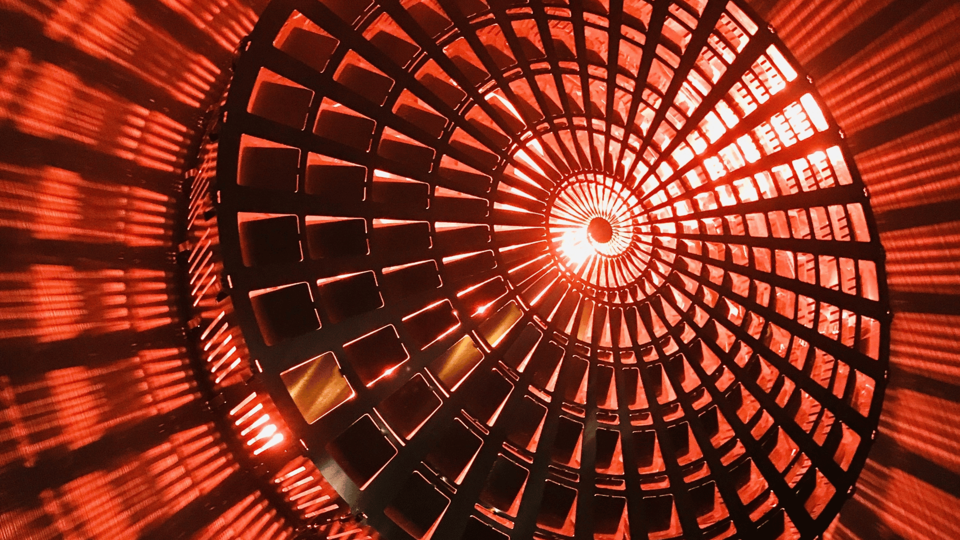 Immersive light installation by Irish artist Anthony McCarthy. Step into the dark and discover how light, movement and time change what you see.